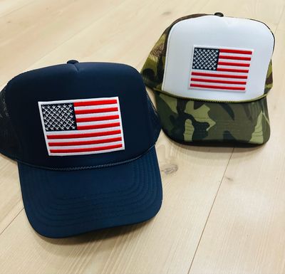 Flag Trucker Hat