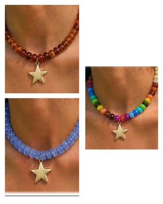 Chunky Star Necklace