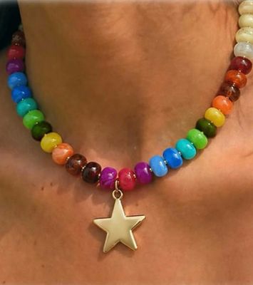 Chunky Star Necklace