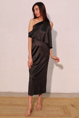 Luminate One Shoulder Maxi