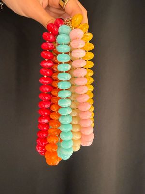 Big Beaded Necklace