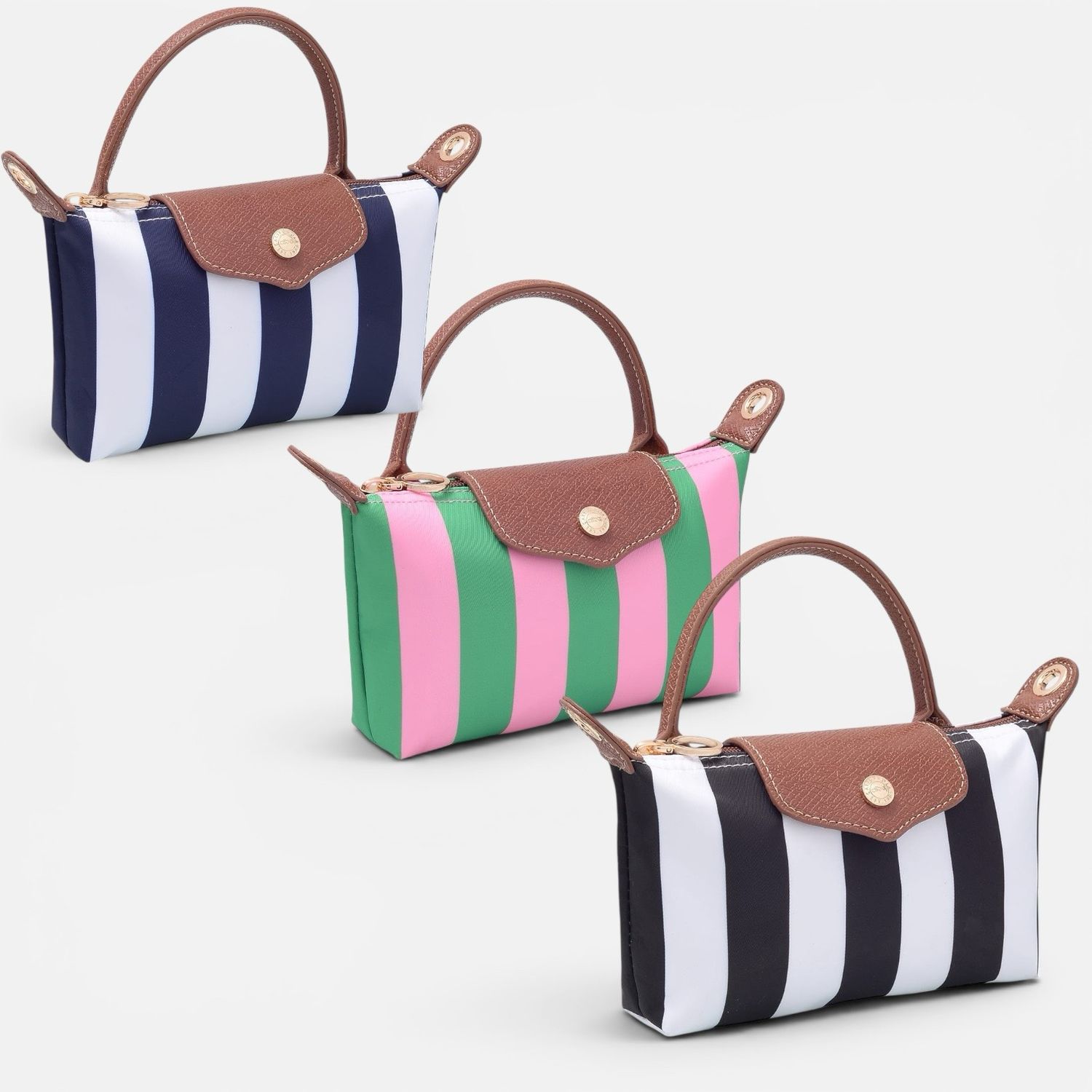 Mini Stripe Champ Bag
