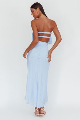 Baby Blue Maxi Dress