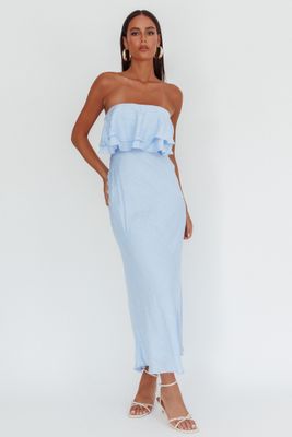 Baby Blue Maxi Dress