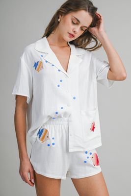 Fishy Camp Shirt