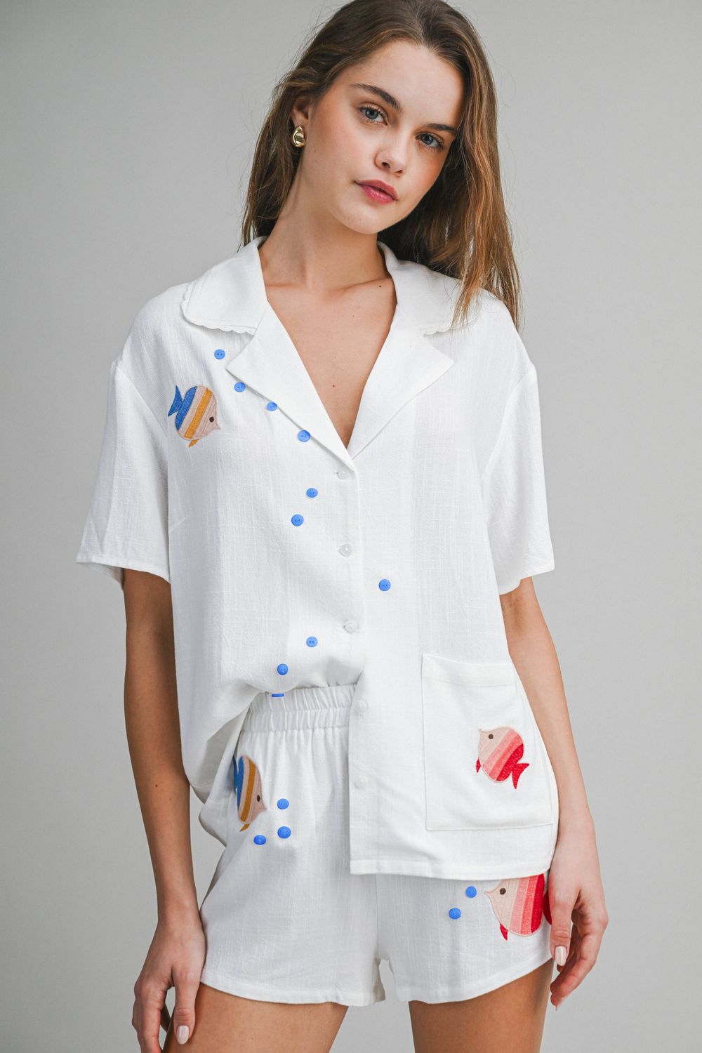 Fishy Camp Shirt