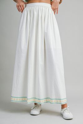 Palm Springs Maxi Skirt