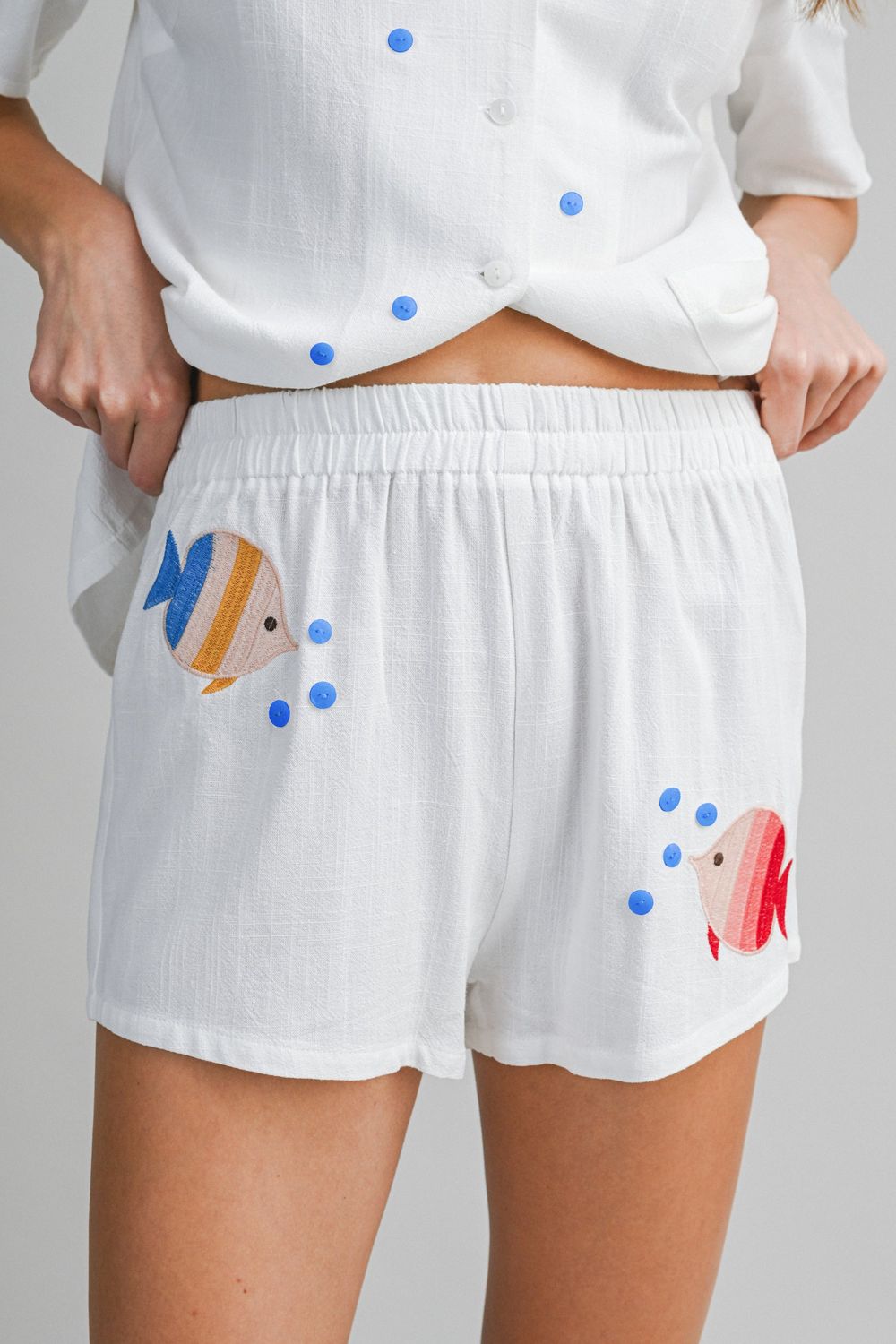 Fishy Elastic Waist Short