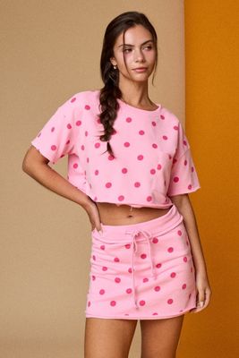 Pink Dotty Set
