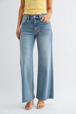 Full Length Slim Wide Leg-Medium