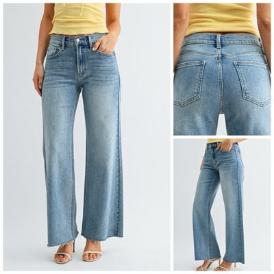 Full Length Slim Wide Leg-Medium