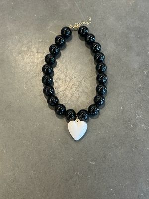 Beaded Heart Necklace