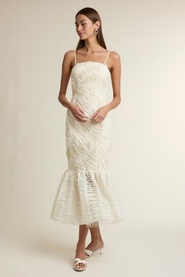 Fit N Flare Midi Dress