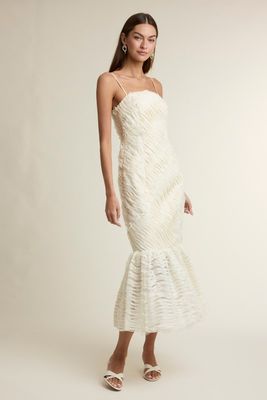 Fit N Flare Midi Dress