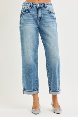 My Boyfriend Med Wash Jean