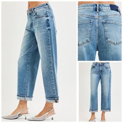 My Boyfriend Med Wash Jean