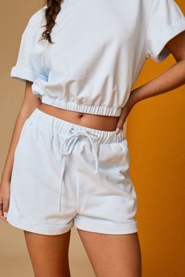 Cozy Cara Set-Blue