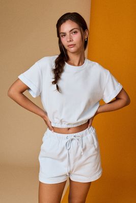 Cozy Cara Set-Blue