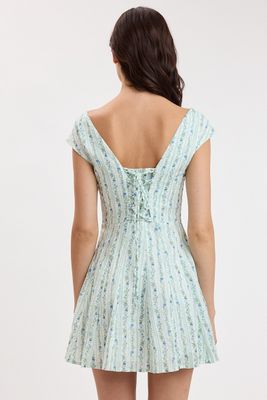 Breezy Ditsy Short Sleeve Dress