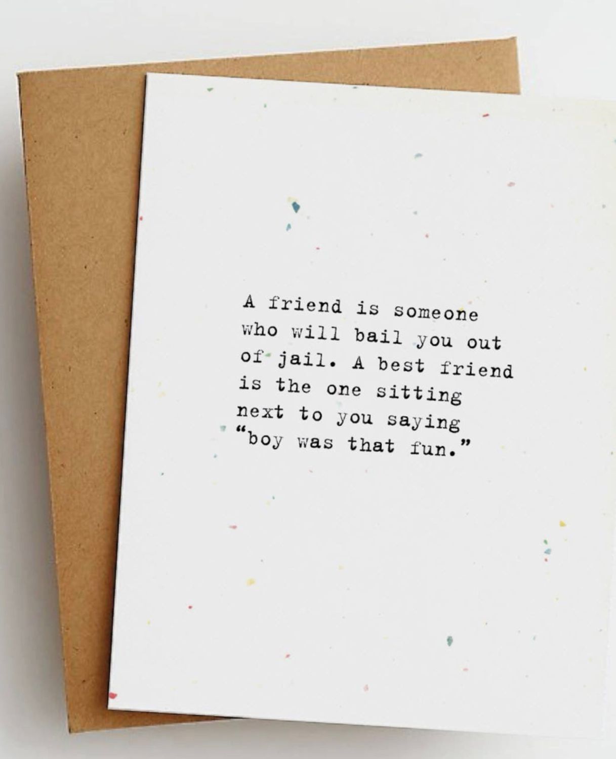 Boy That Was Fun Card