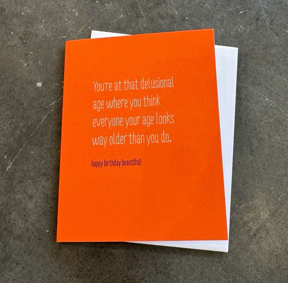 Delulu Card