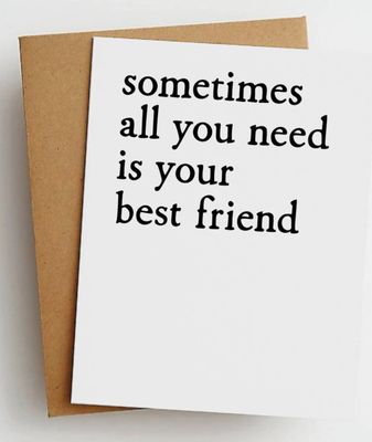 You Need A Bestie