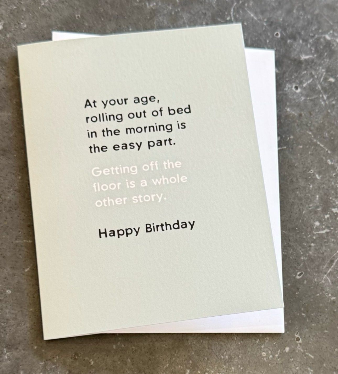 Get Off The Floor B Day