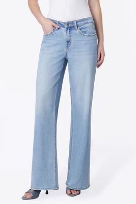 Energetic Mid Rise Wide Leg