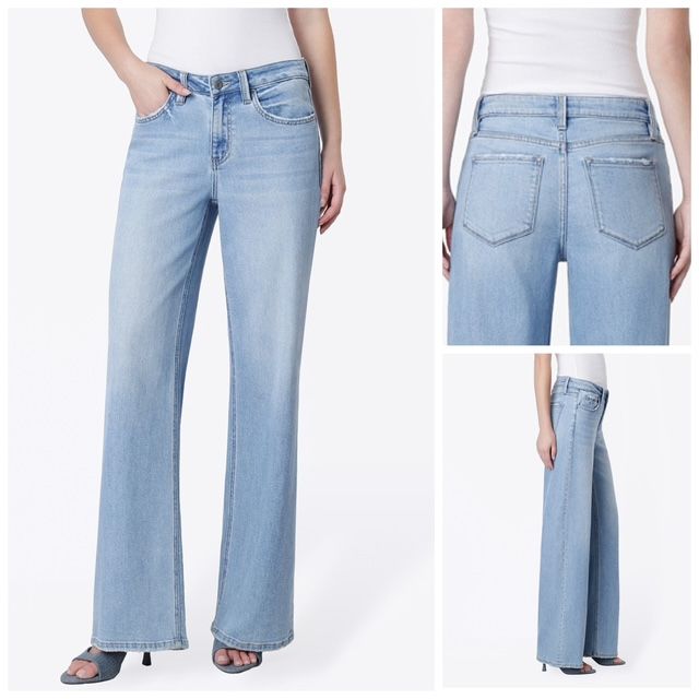 Energetic Mid Rise Wide Leg