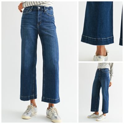 Firefly Hi Rise Trouser Hem Jean