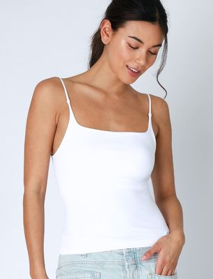 Bra Cami-Wht