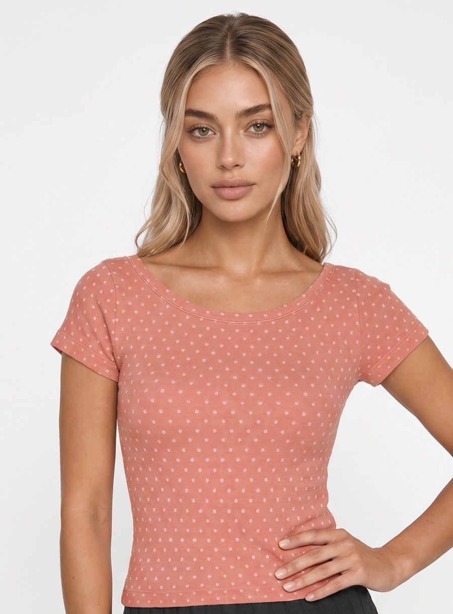 Dotty Tee-Rose