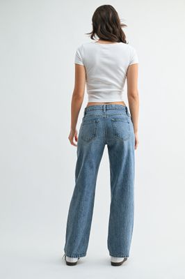 Lo Rise Vintage Straight