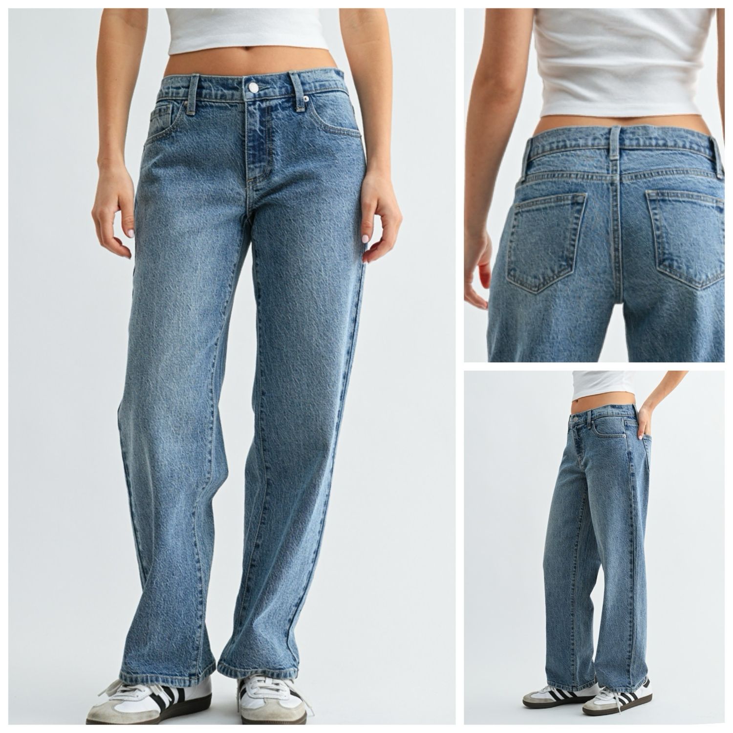 Lo Rise Vintage Straight