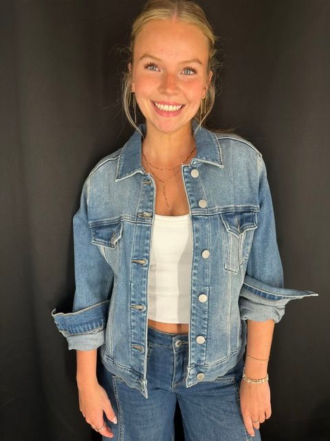 Relaxed Classic Jean Jkt-Light