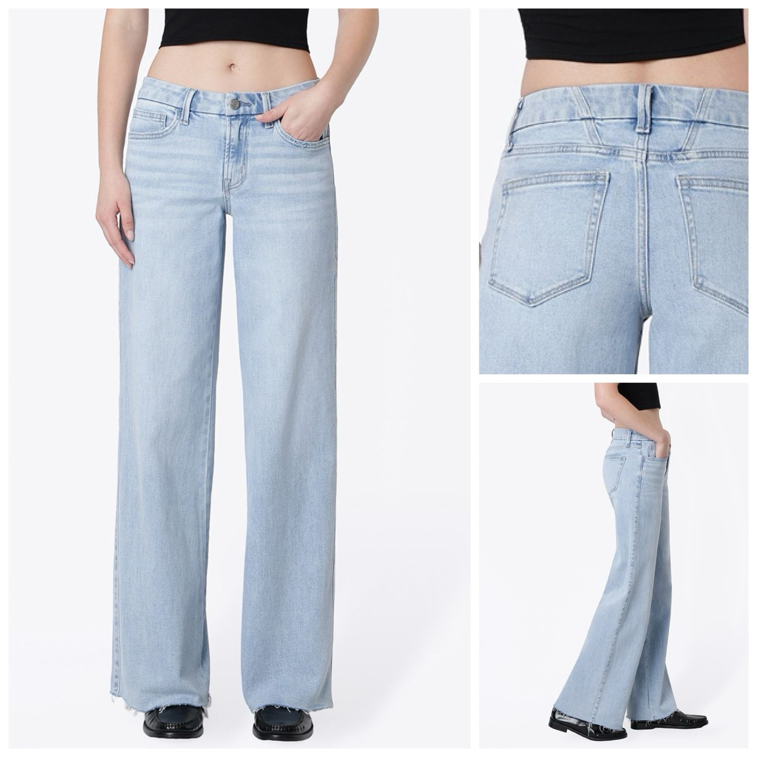 Super Lt Midrise Wide Leg
