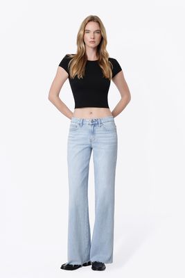 Super Lt Midrise Wide Leg