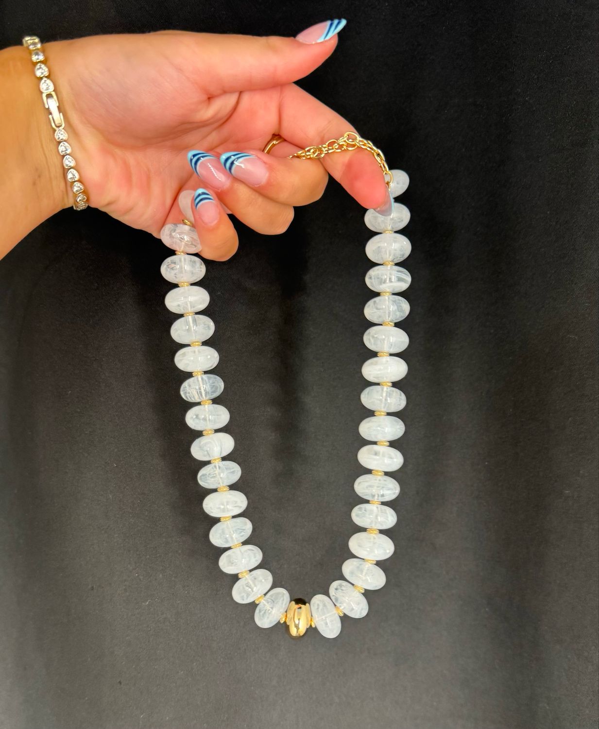Sophie Big Beaded Necklace