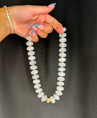 Sophie Big Beaded Necklace