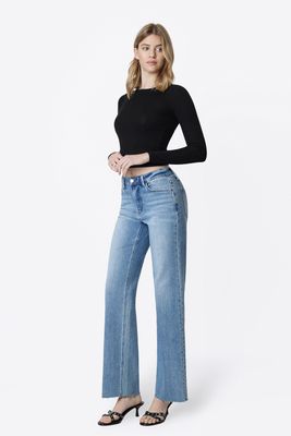 Gain Hi Rise Slim Wide Leg