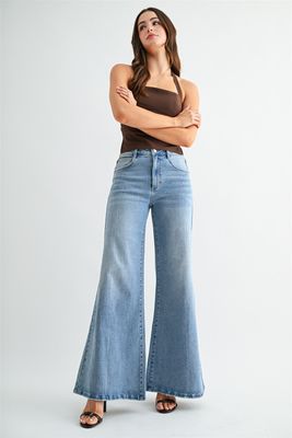 Paridiso Hi Rise Wide Leg