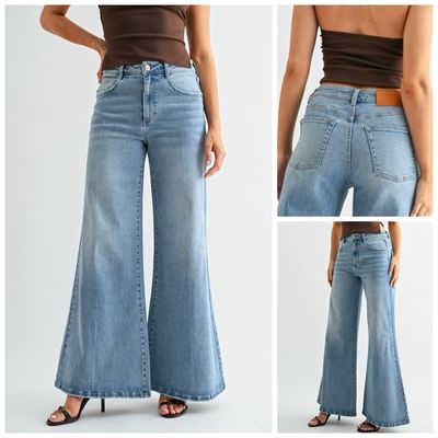 Paridiso Hi Rise Wide Leg