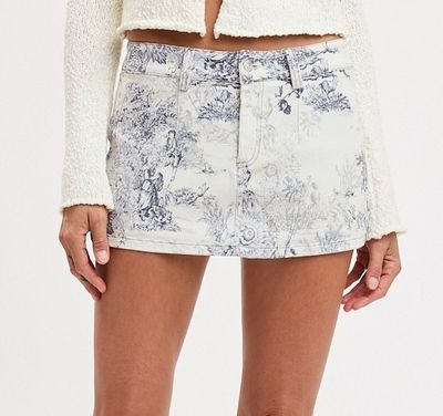 Toile Mini Skort