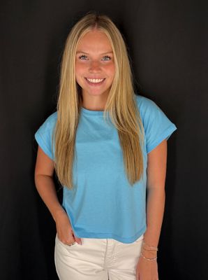 Kara Tee-Blue