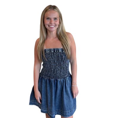 Howdy Denim Dress