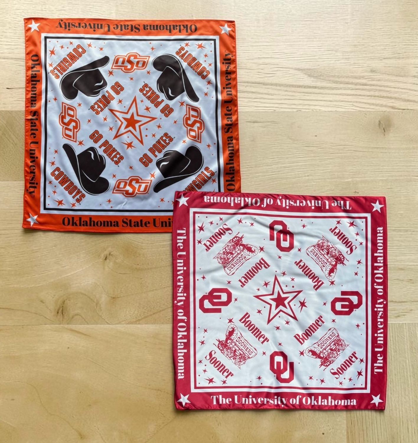 Game Day Scarves