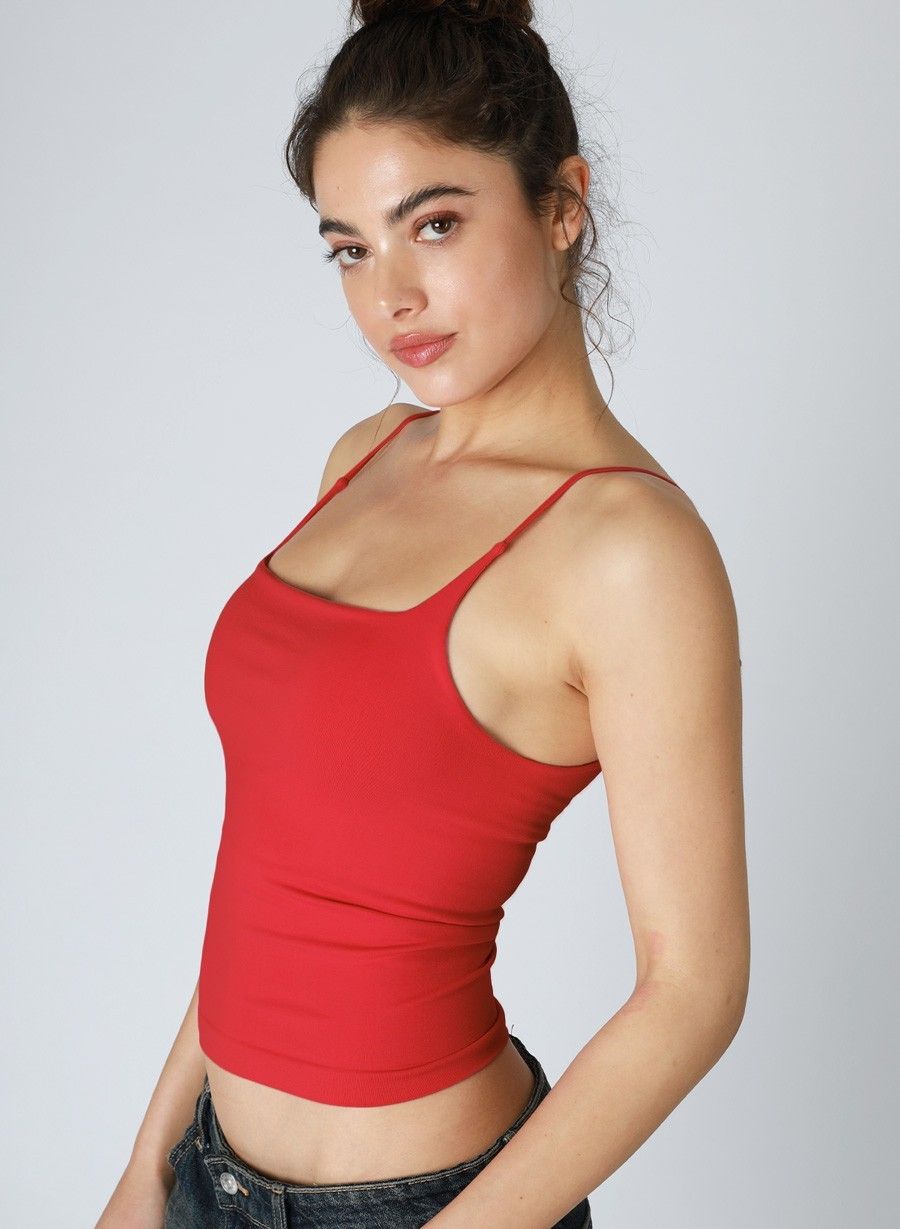 Bra Cami-Red