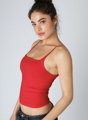 Bra Cami-Red