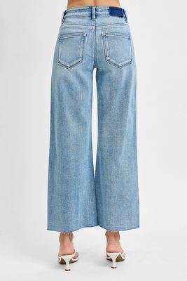 Maddi Mid Rise Wide Leg