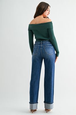 Timber Cuff Jean